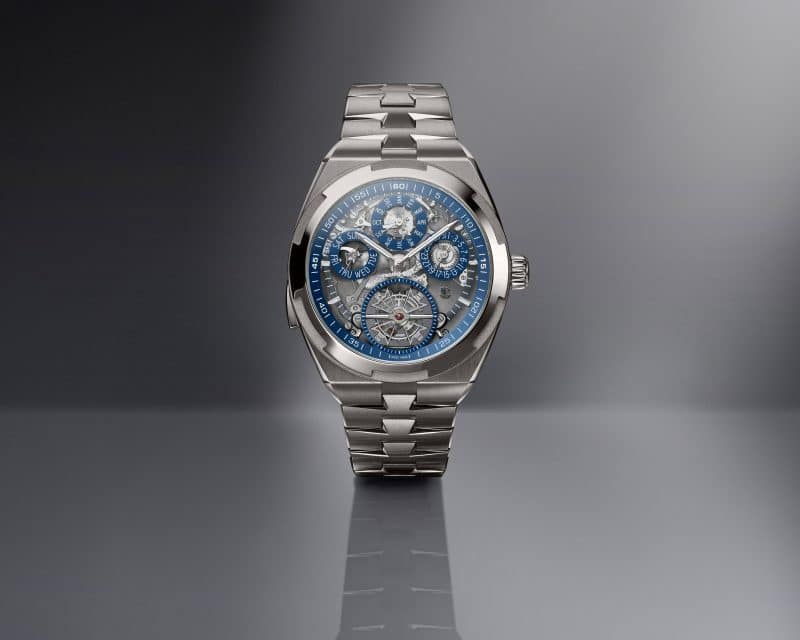 Vacheron Constantin Overseas Grand Complication Openface.
