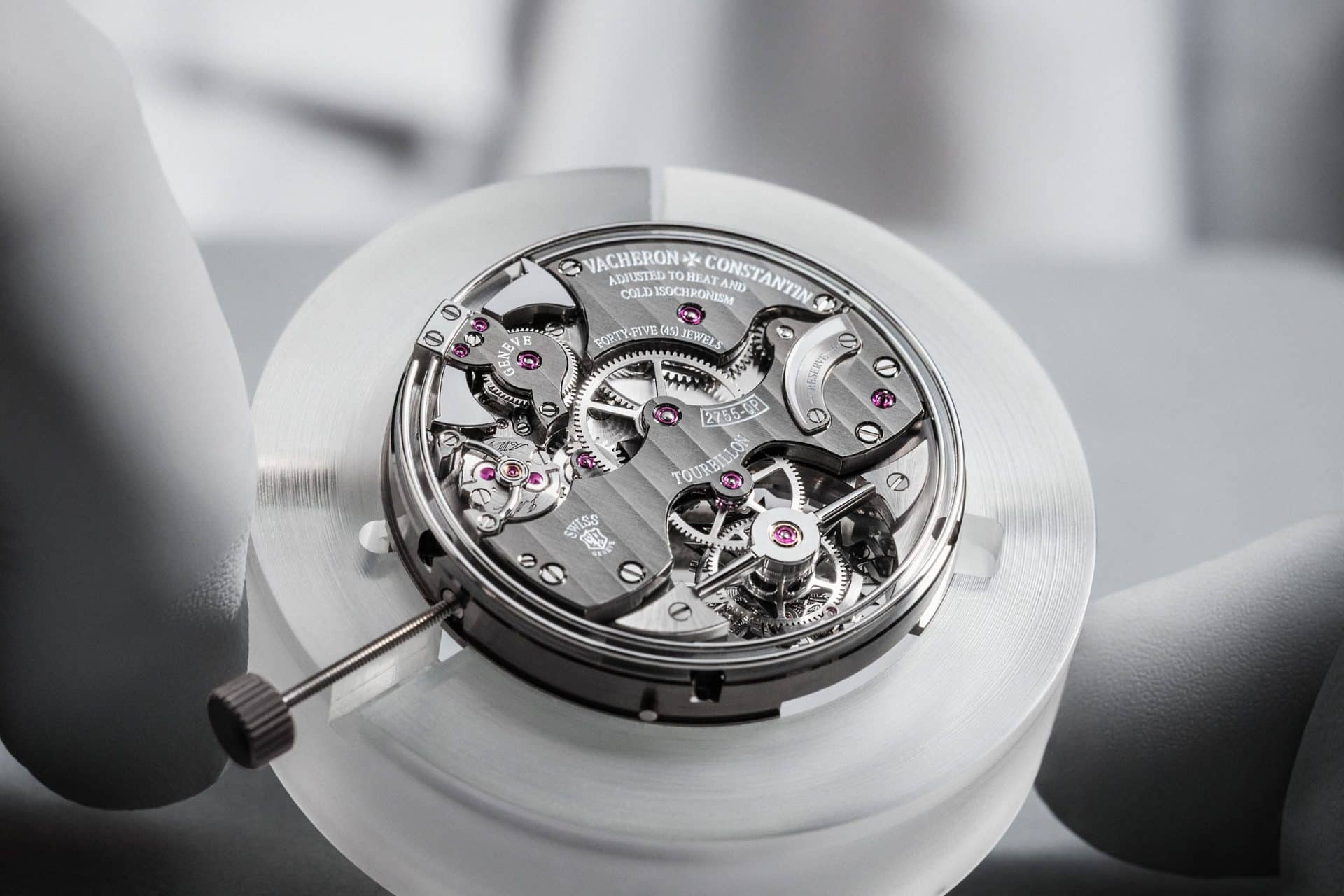 El reverso del calibre 2755 QP.