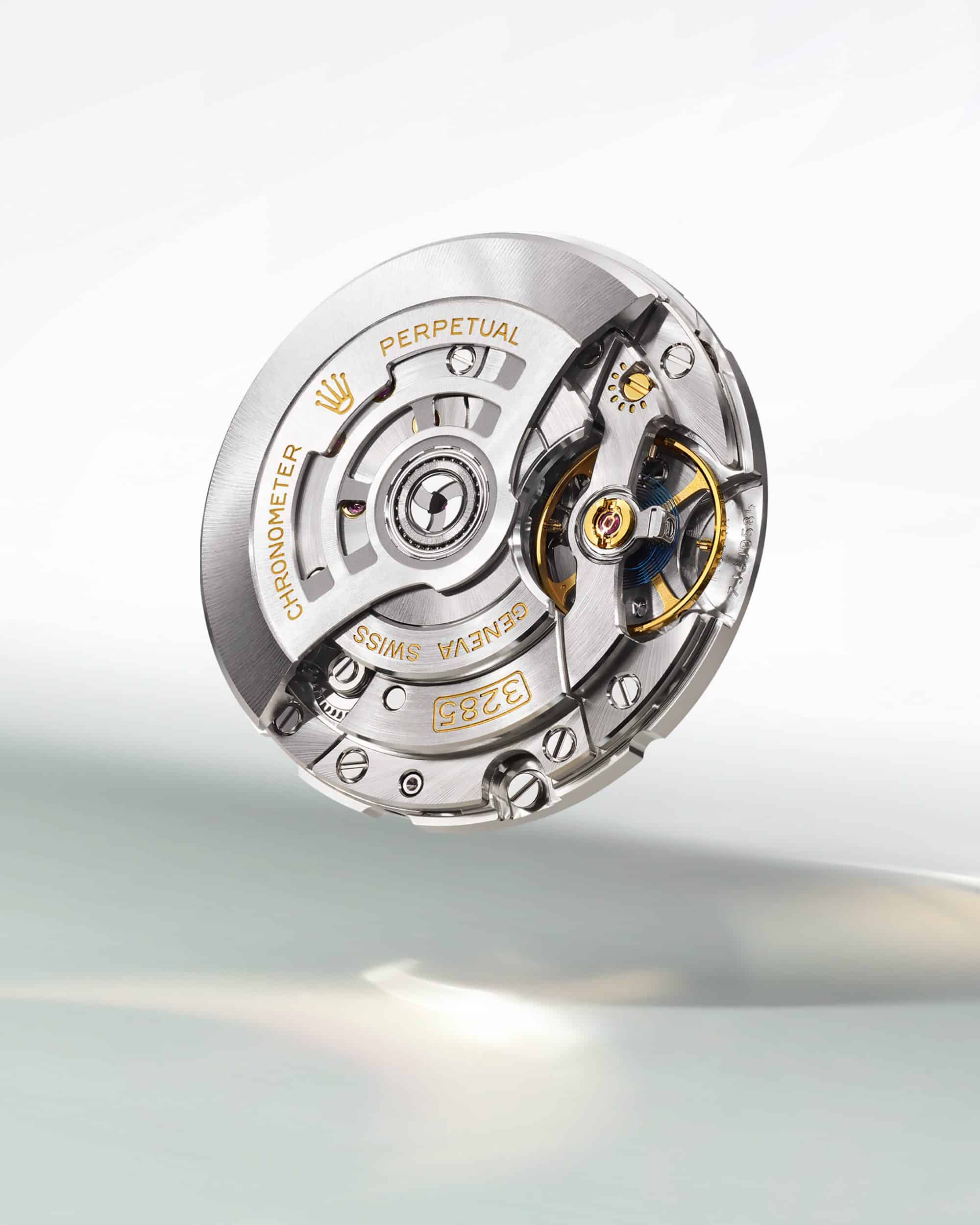 Calibre Rolex GMT