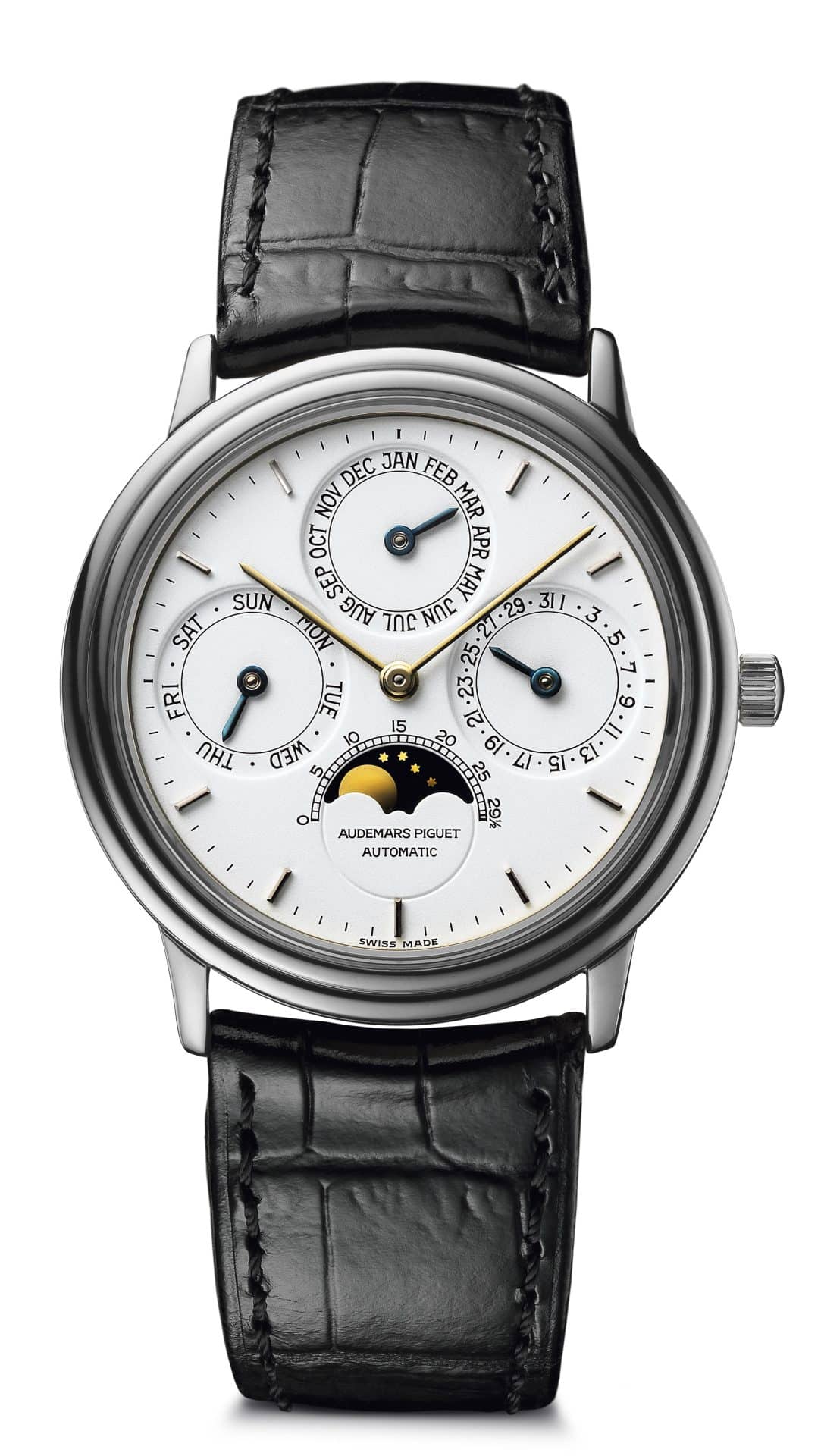 Audemars Piguet calendario perpetuo ultraplano 5548.