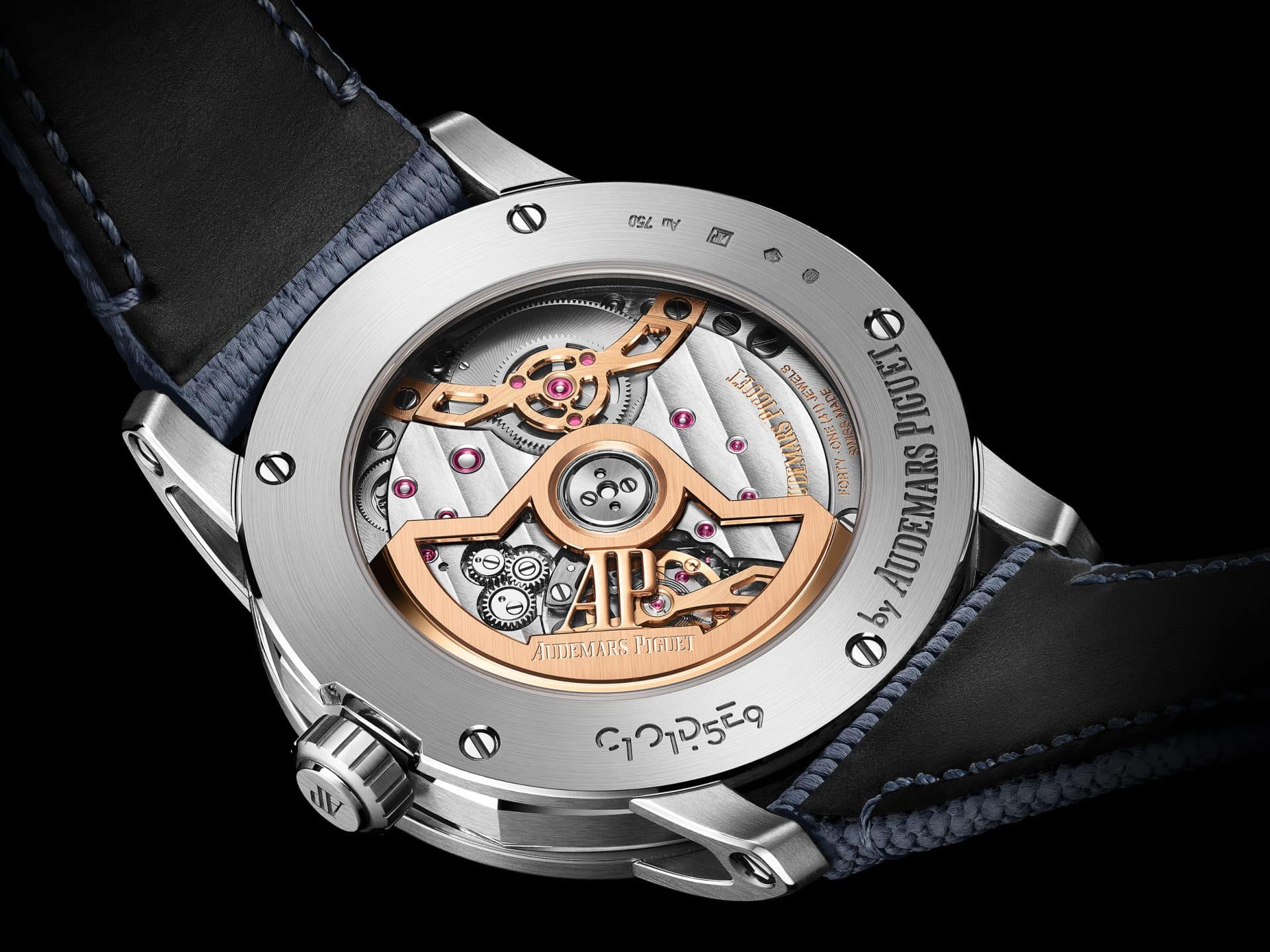 Audemars Piguet calibre 7138 automático.
