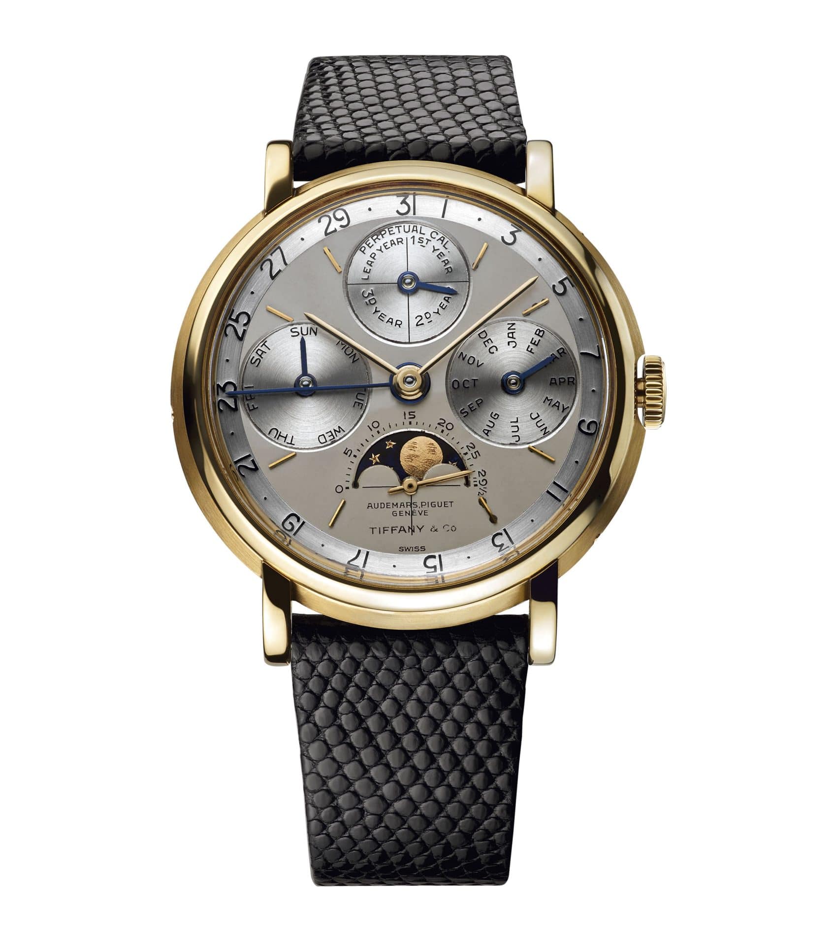 Audemars Piguet primer calendario perpetuo de pulsera con año bisiesto