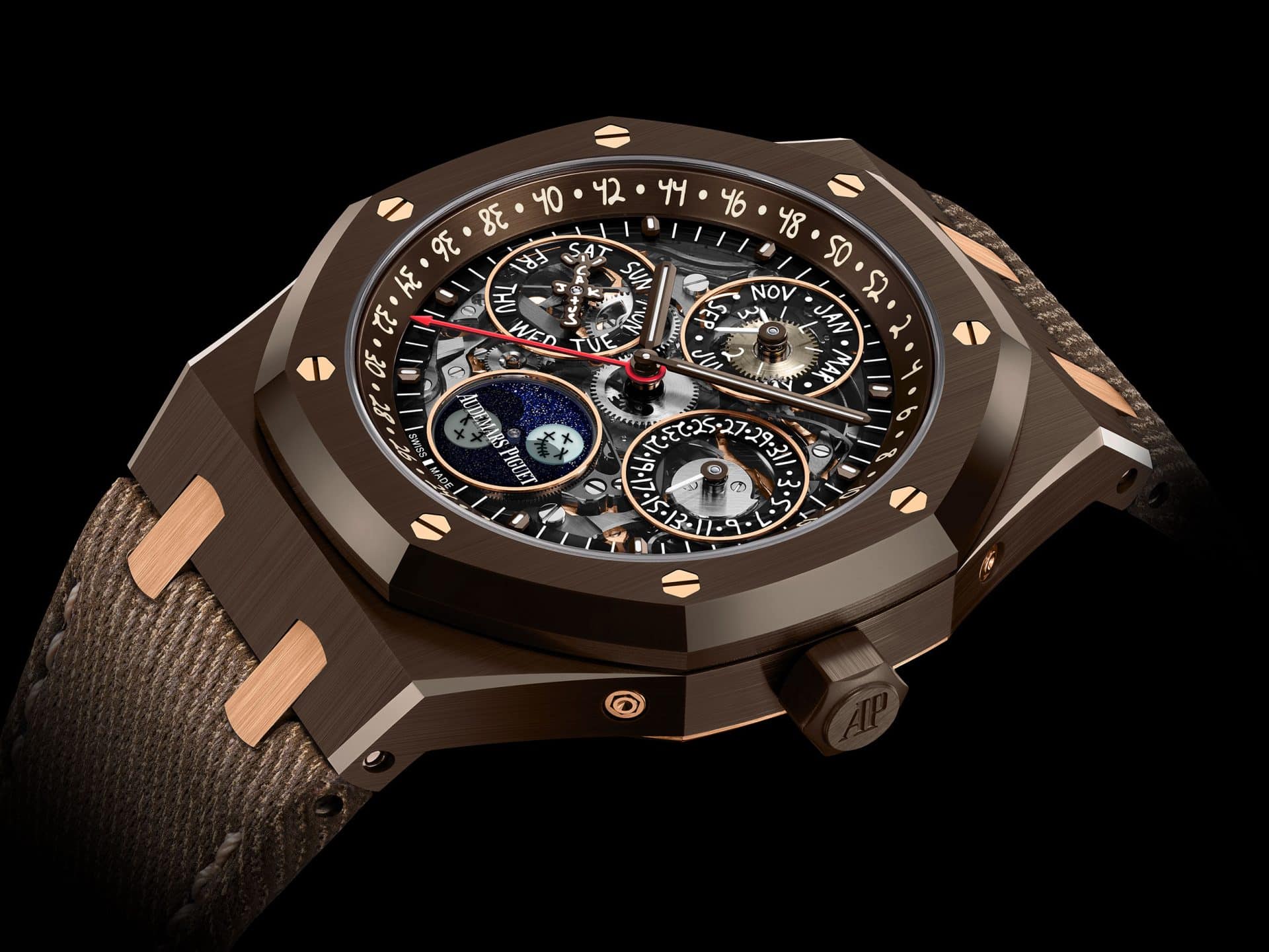 Audemars Piguet Royal Oak Calendario Perpetuo 'Cactus Jack'.