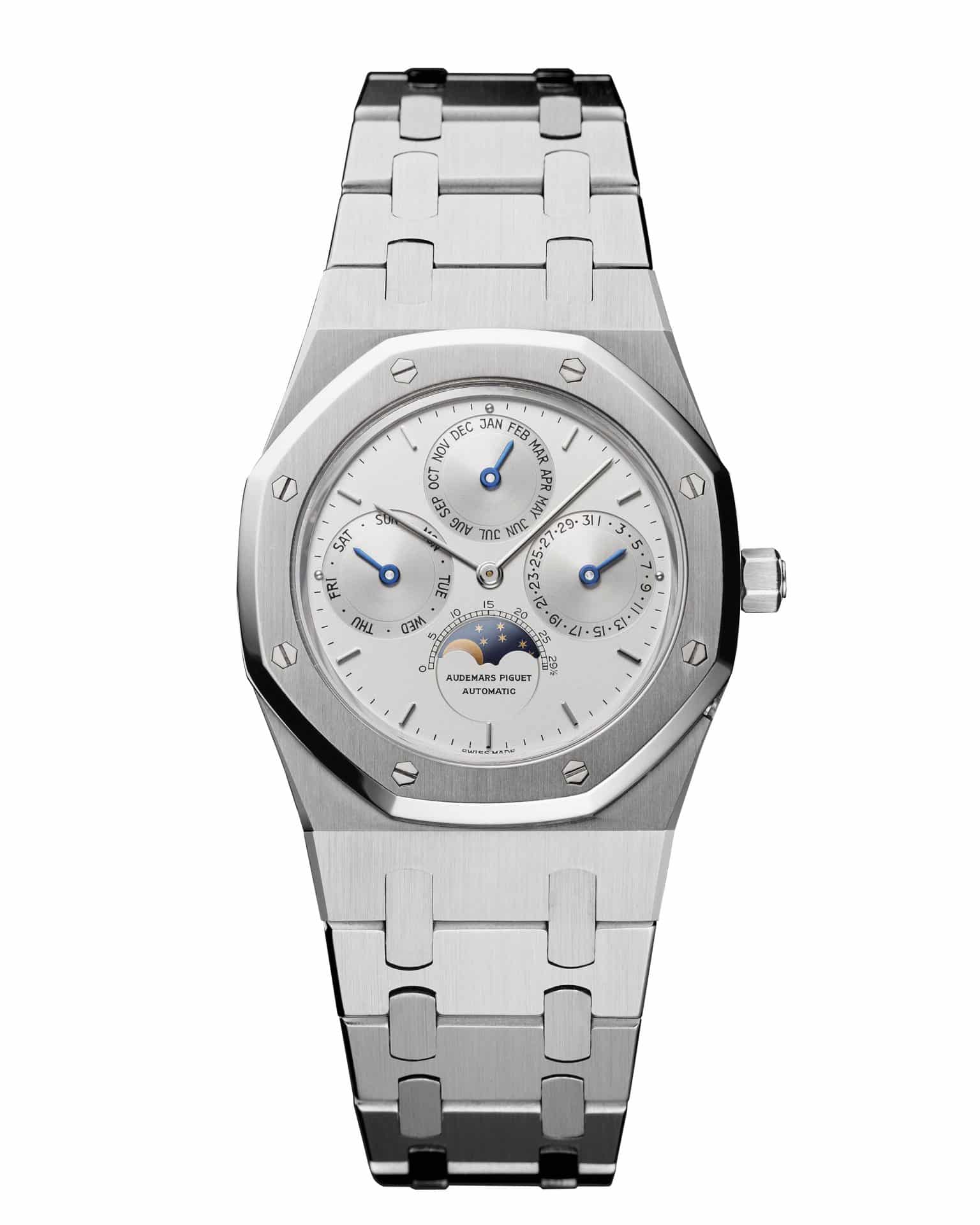 El primer Royal Oak Calendario Perpetuo.