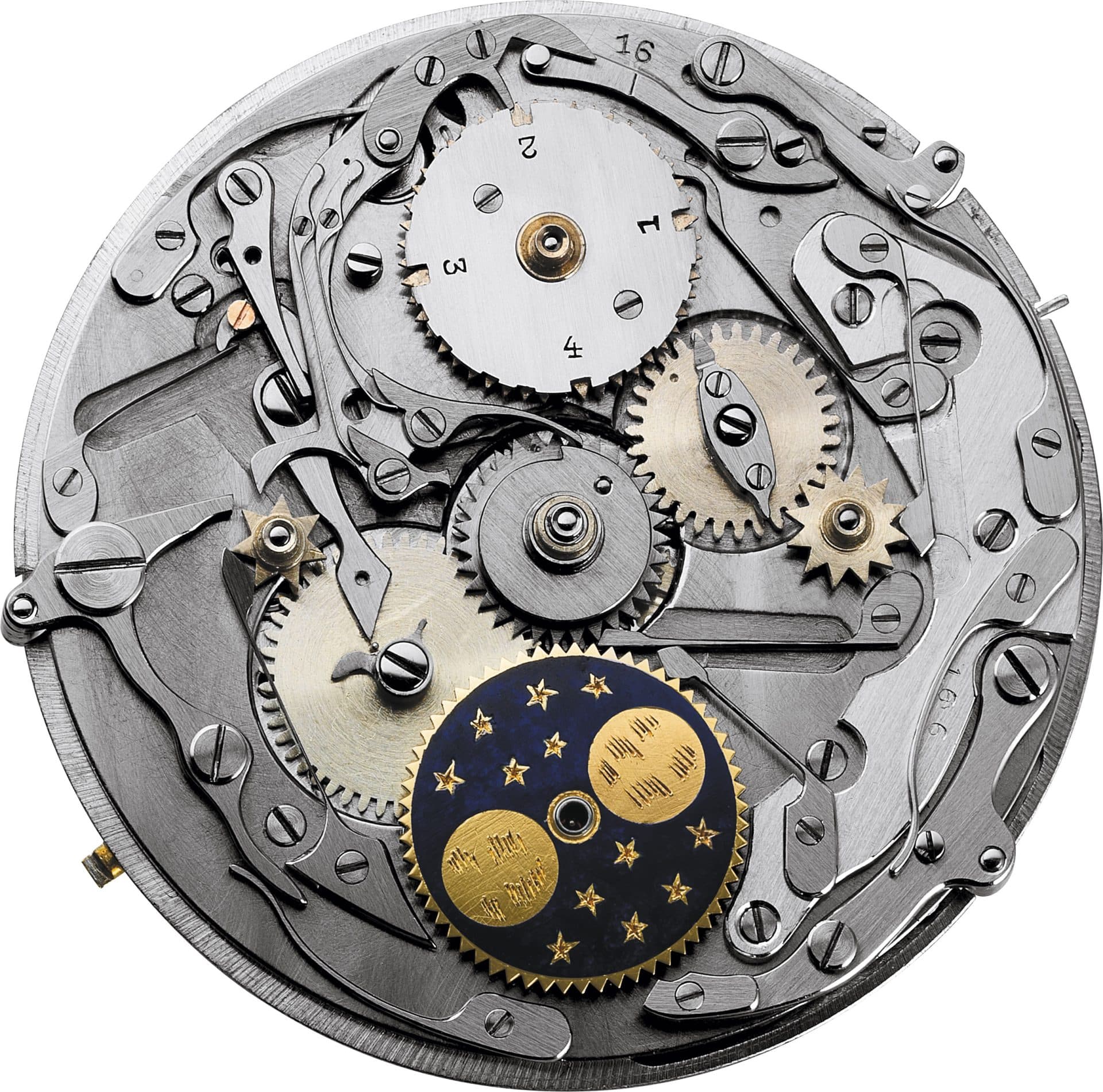 Frente del calibre 13VZSSQP de Audemars Piguet.