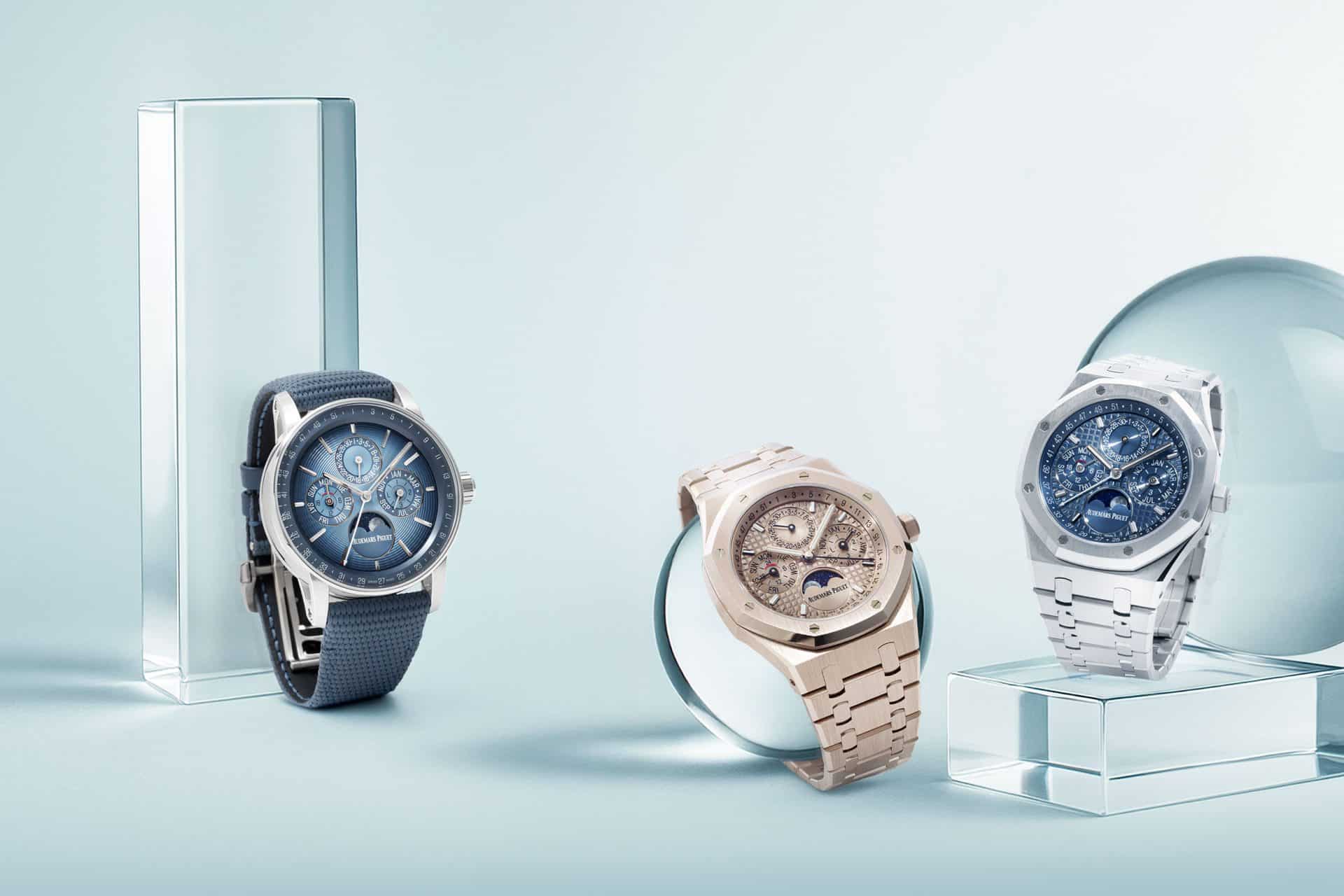 Los nuevos calendarios perpetuos de Audemars Piguet.