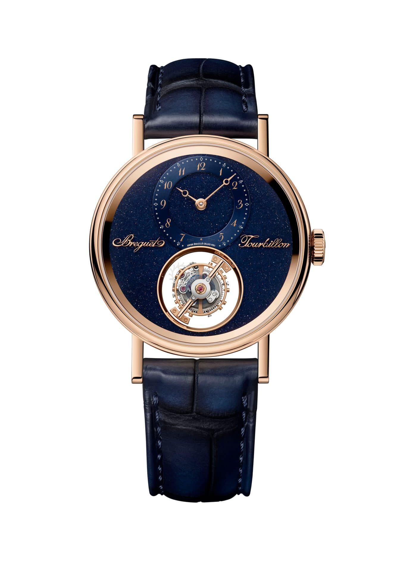 Frente del Breguet Classique Tourbillon Sidéral 7255.