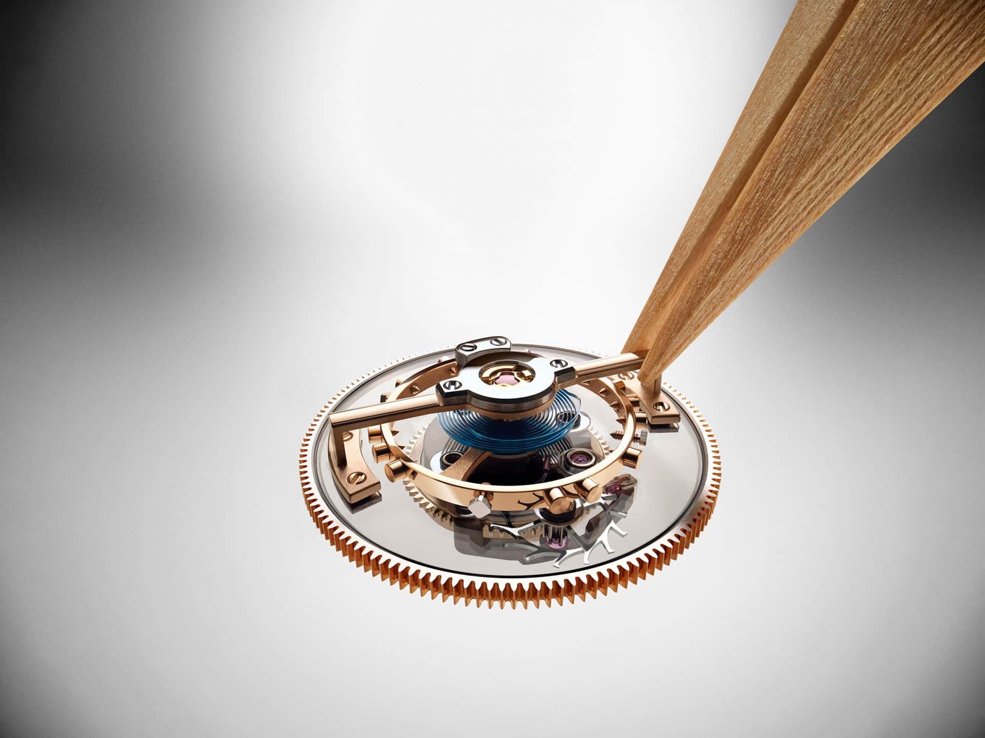 El tourbillon del Breguet Classique Tourbillon Sidéral 7255.