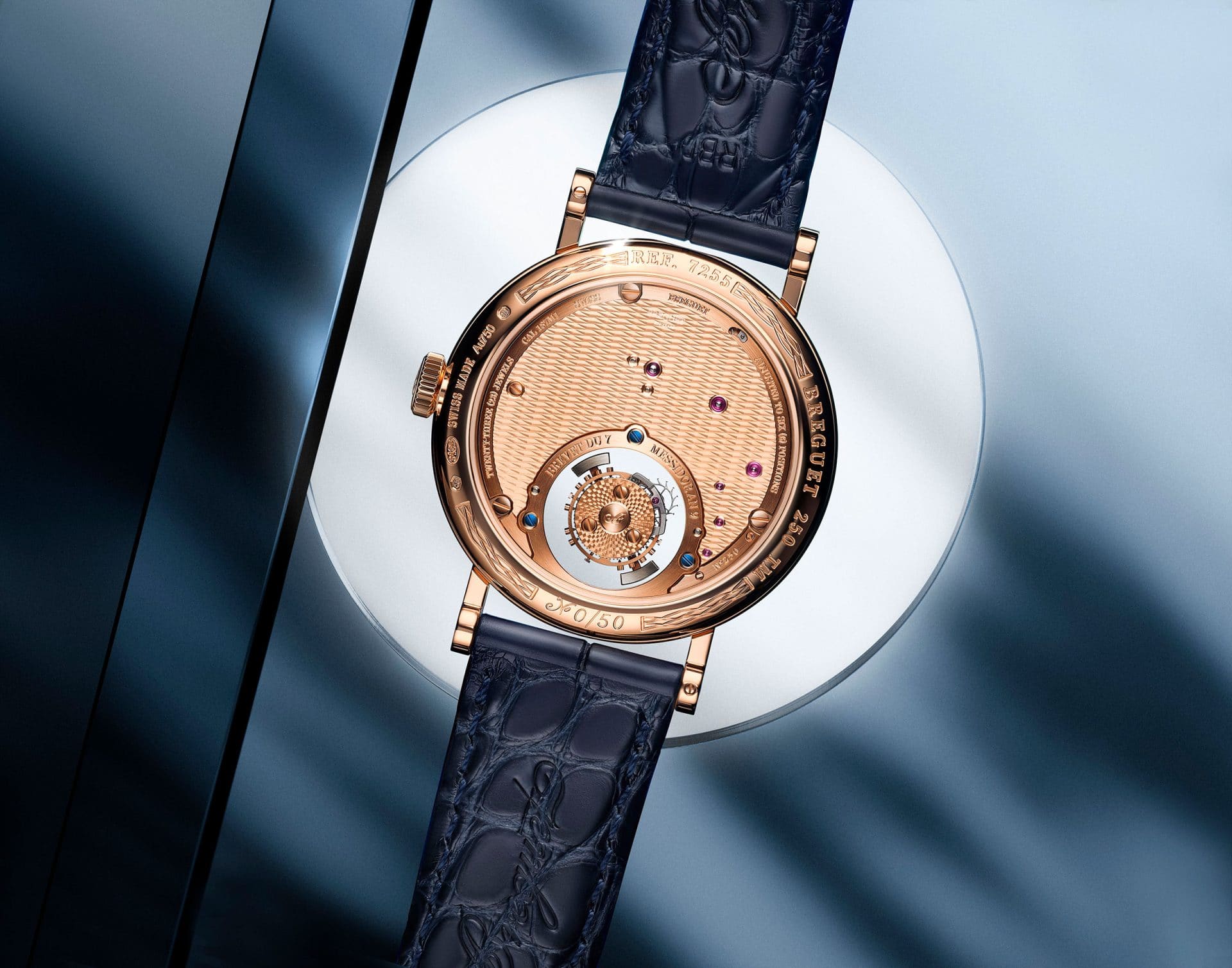 Fondo del Breguet Classique Tourbillon Sidéral 7255.