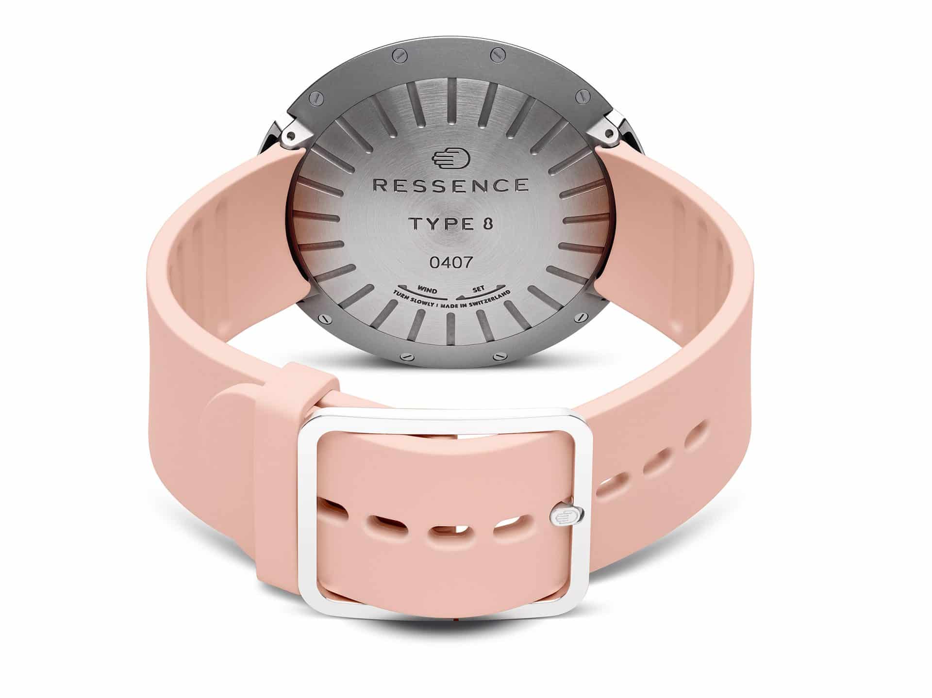 Fondo del Ressence TYPE 8 DE1.