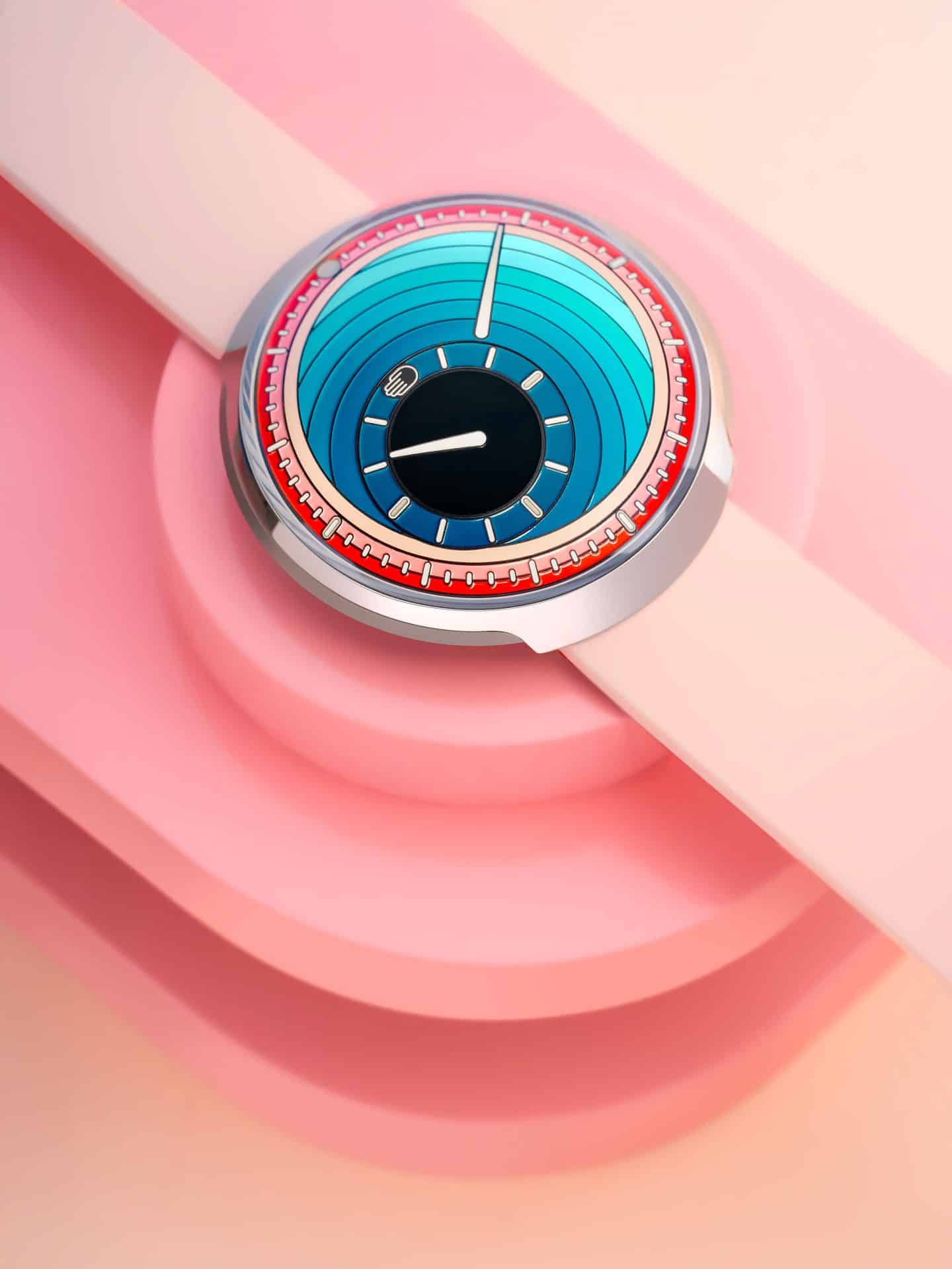 Ressence TYPE 8 DE1.