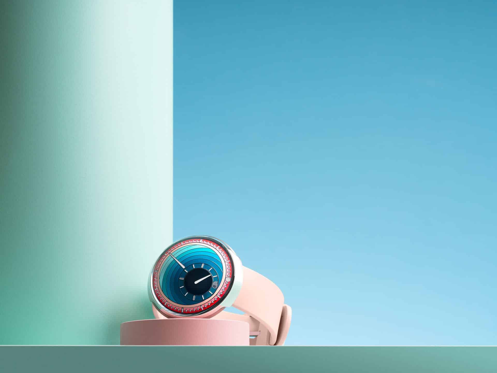 Ressence TYPE 8 DE1.