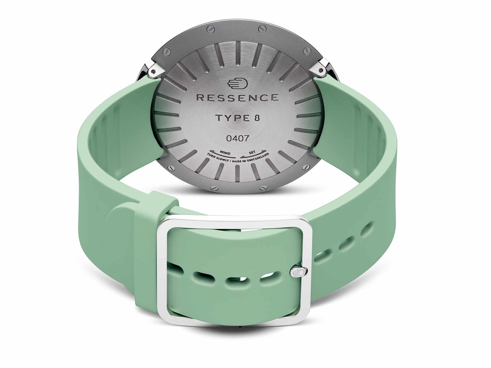 Fondo del Ressence TYPE 8 DE2.
