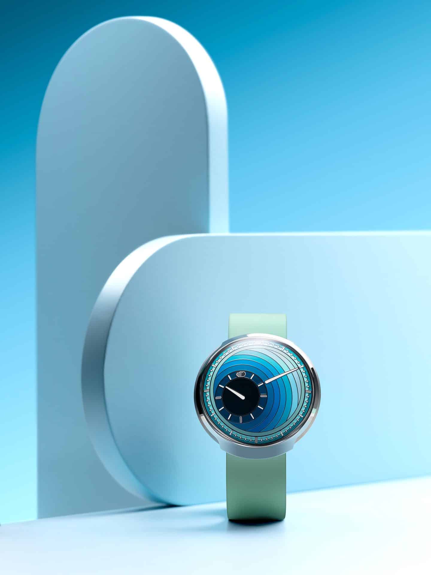 Ressence TYPE 8 DE2.