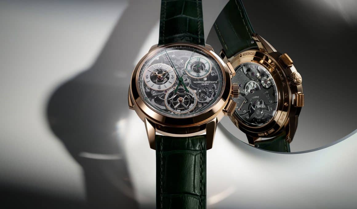 Vacheron Constantin Les Cabinotiers Temporis Duo Grand Complication Openface.