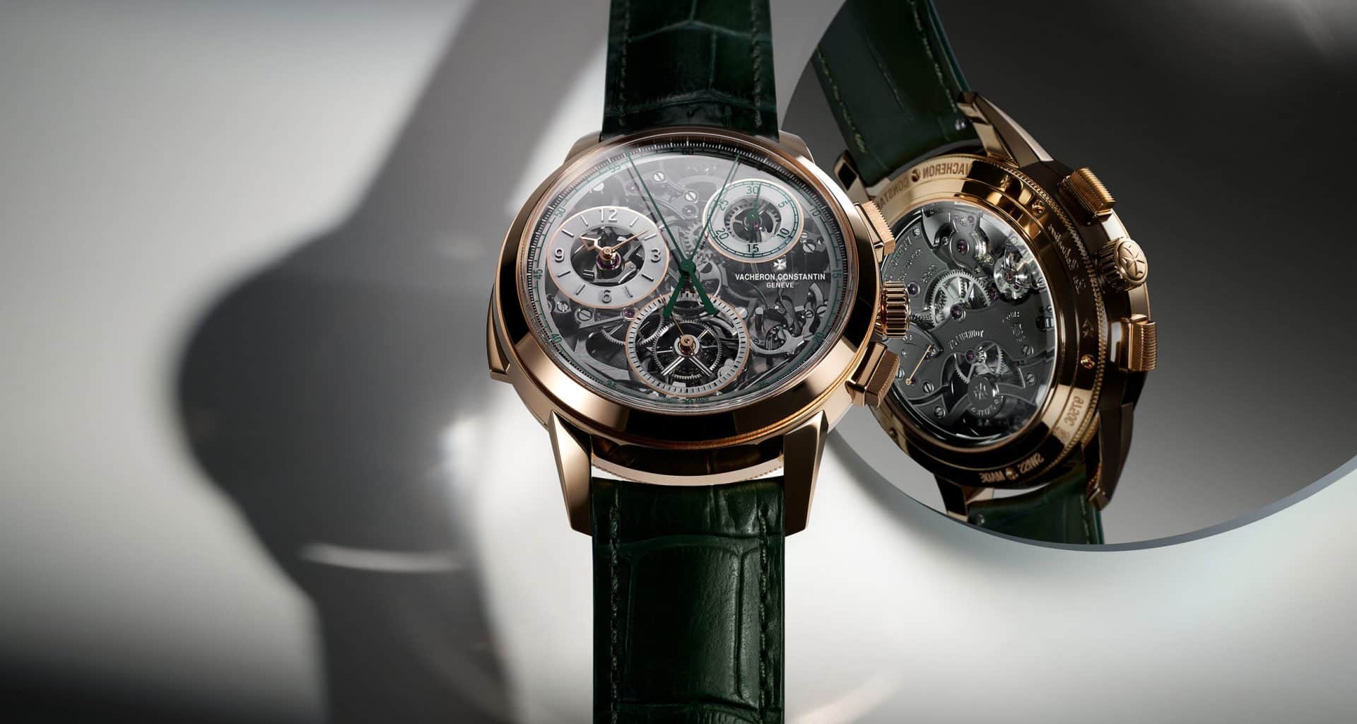 Vacheron Constantin Les Cabinotiers Temporis Duo Grand Complication Openface.