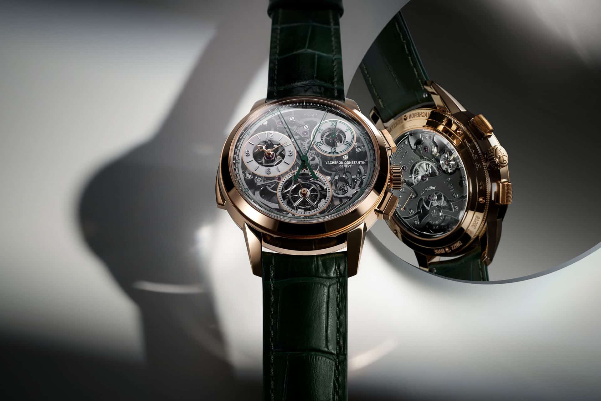 Vacheron Constantin Les Cabinotiers Temporis Duo Grand Complication Openface.