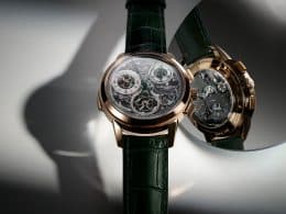 Vacheron Constantin Les Cabinotiers Temporis Duo Grand Complication Openface.