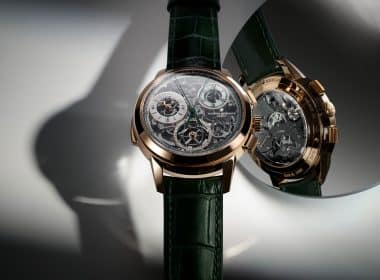 Vacheron Constantin Les Cabinotiers Temporis Duo Grand Complication Openface.