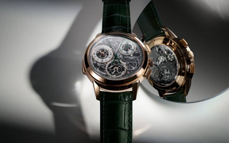 Vacheron Constantin Les Cabinotiers Temporis Duo Grand Complication Openface.