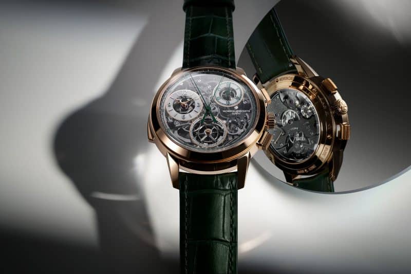 Vacheron Constantin Les Cabinotiers Temporis Duo Grand Complication Openface.