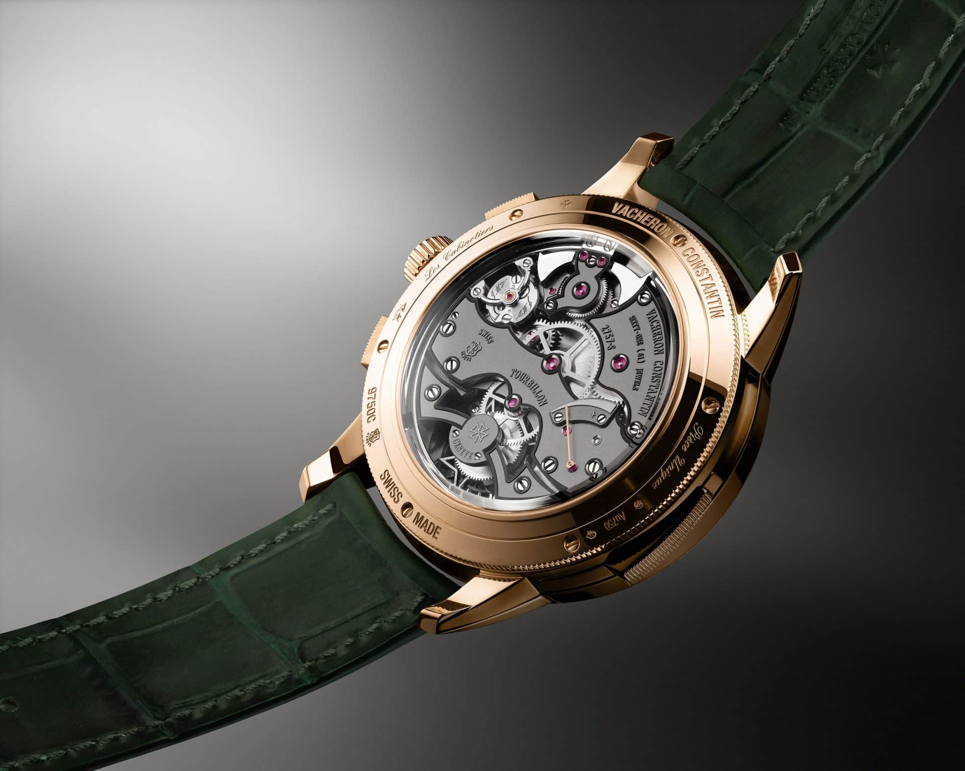 El Calibre 2757 S tiene acabados de muy alto nivel.
