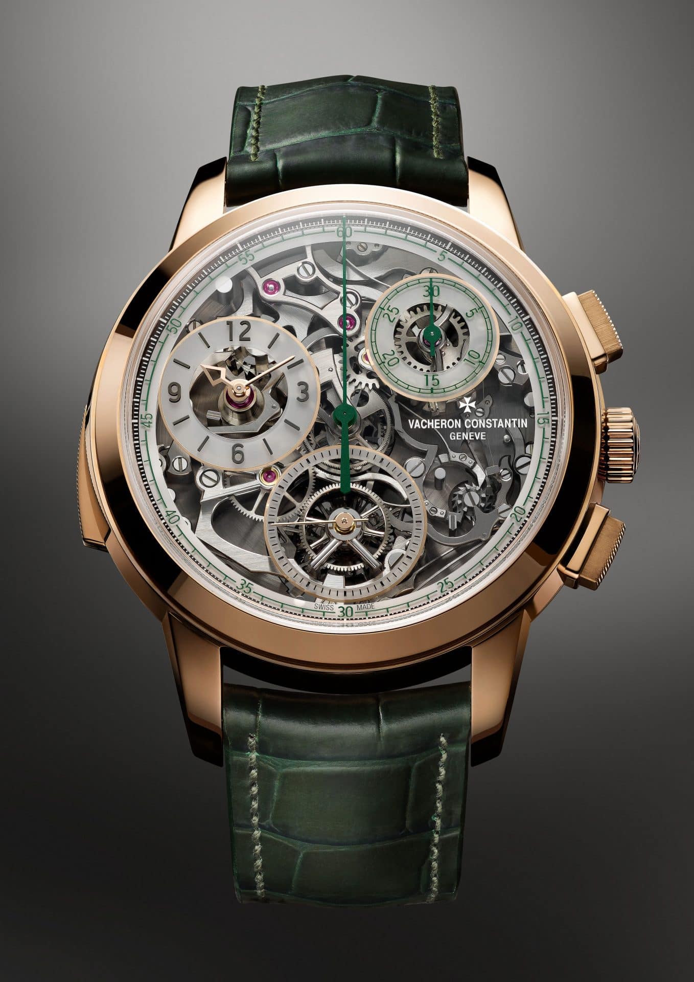 Vacheron Constantin Les Cabinotiers Temporis Duo Grand Complication Openface.