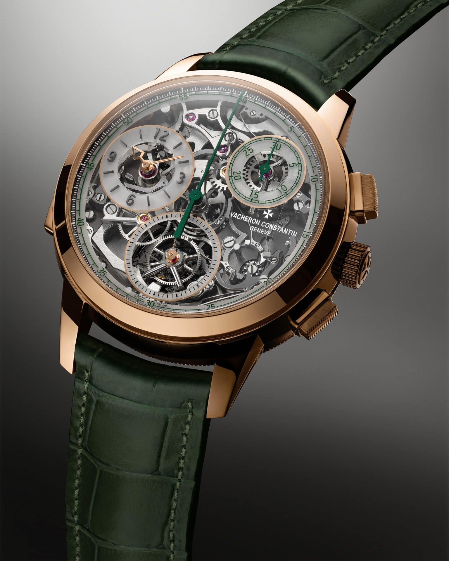 Vacheron Constantin Les Cabinotiers Temporis Duo Grand Complication Openface.