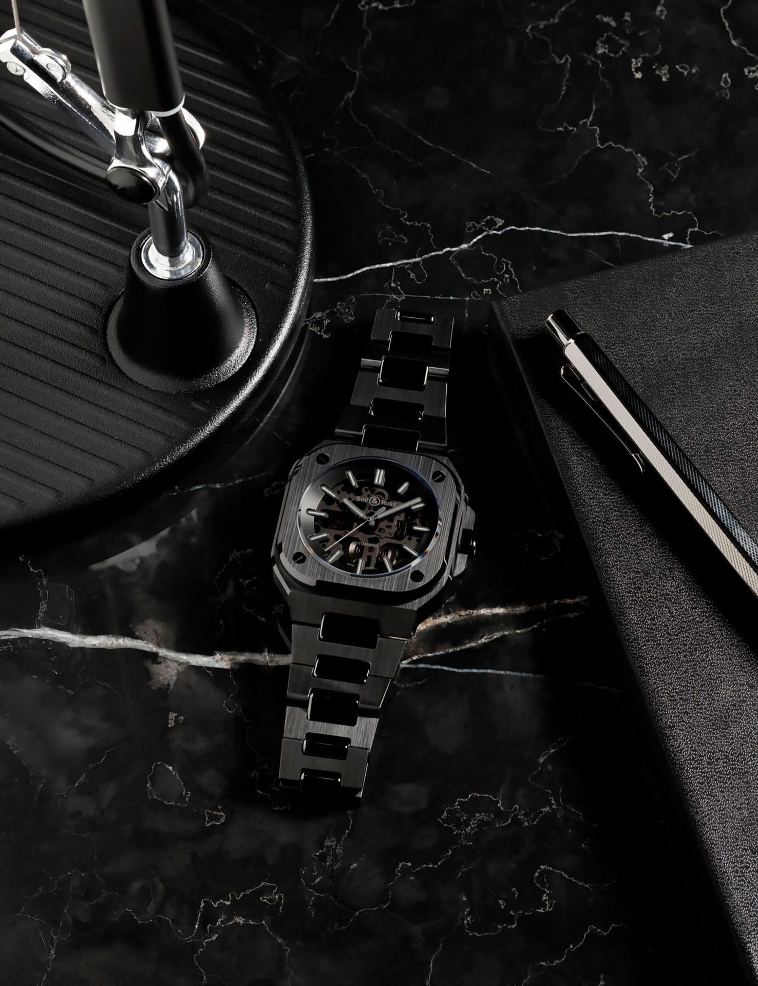 Bell & Ross BR-05 Skeleton Phantom Ceramic