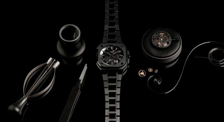 BR-05 Skeleton Phantom Ceramic de Bell & Ross