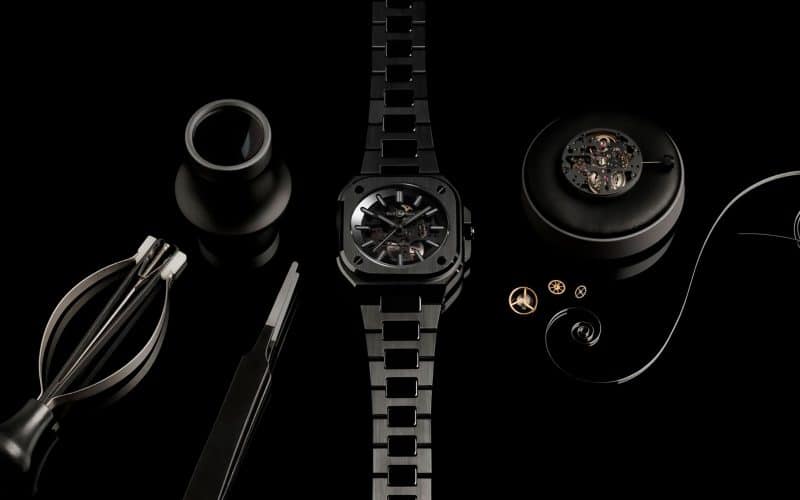 BR-05 Skeleton Phantom Ceramic de Bell & Ross