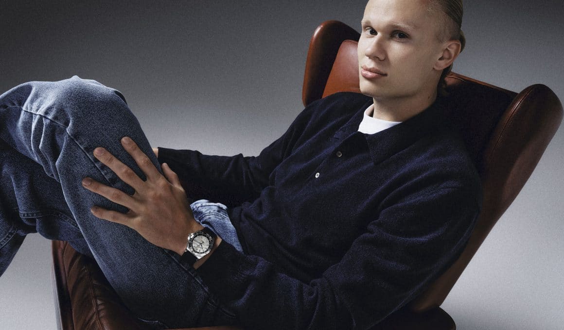 Breitling y Erling Haaland