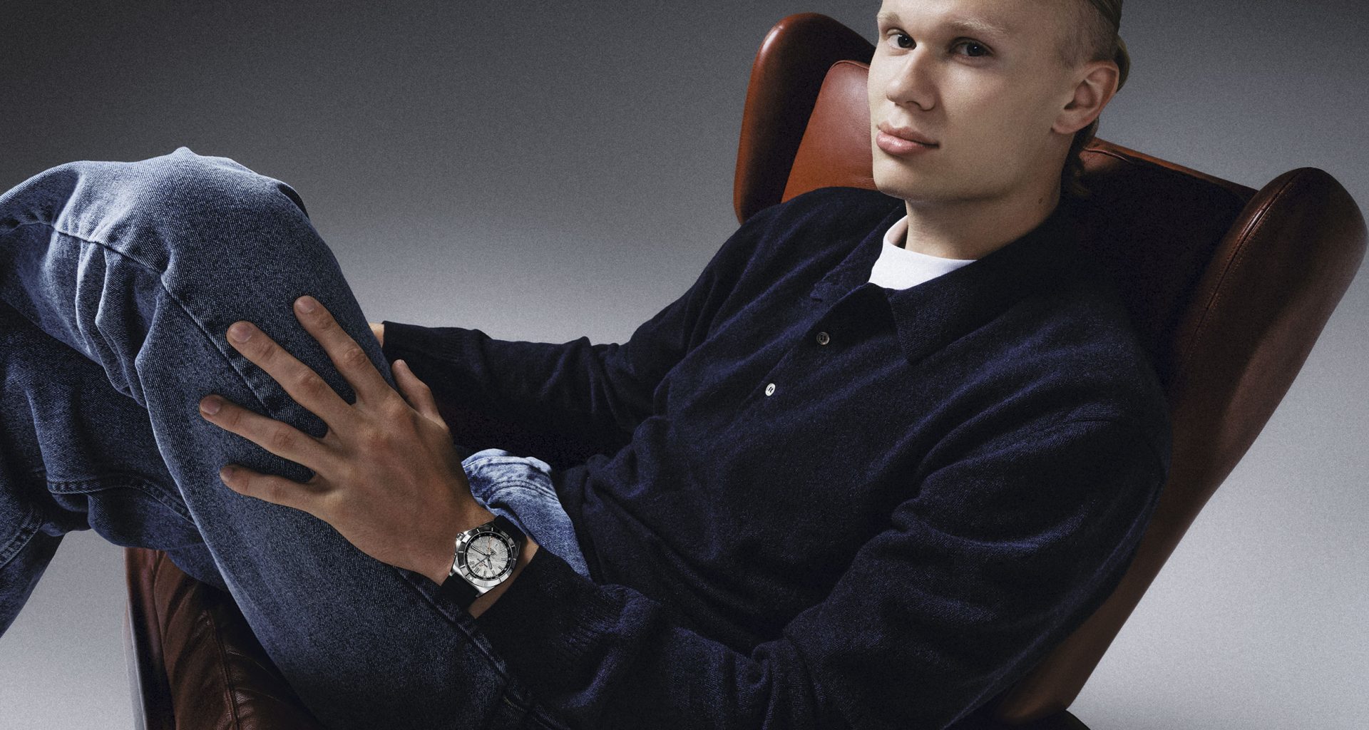 Breitling y Erling Haaland