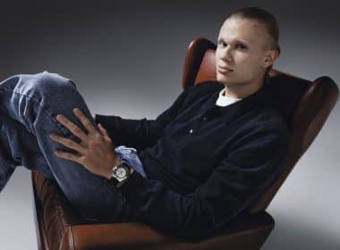 Breitling y Erling Haaland