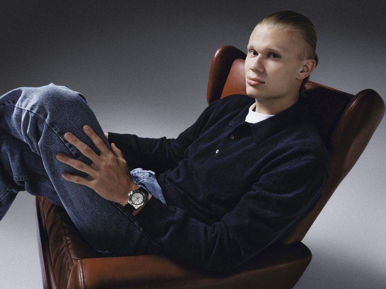 Breitling y Erling Haaland