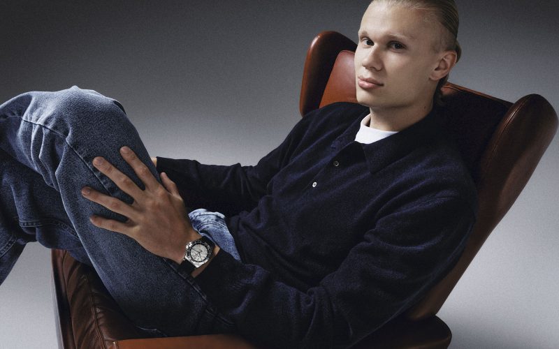 Breitling y Erling Haaland