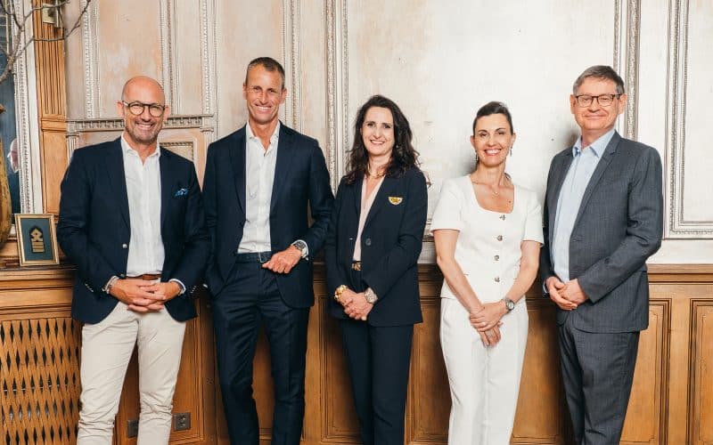 Pascal Ravessoud, Patrick Pruniaux, Ilaria Resta, Aurélie Streit, Cyrille Vigneron