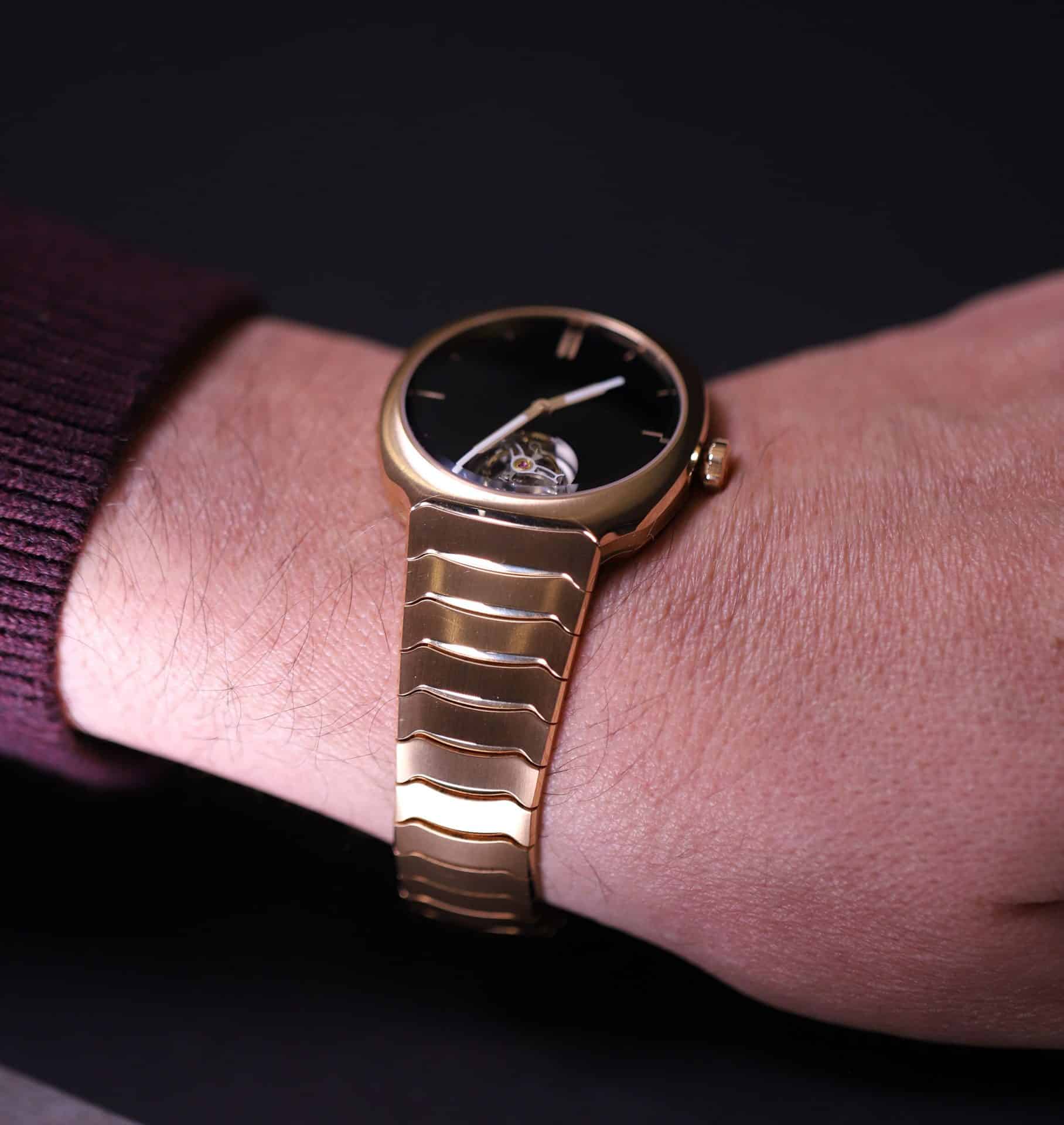 Moser Streamliner Tourbillon Vantablack