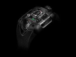 Hublot MP-10 Tourbillon All Black en cerámica negra
