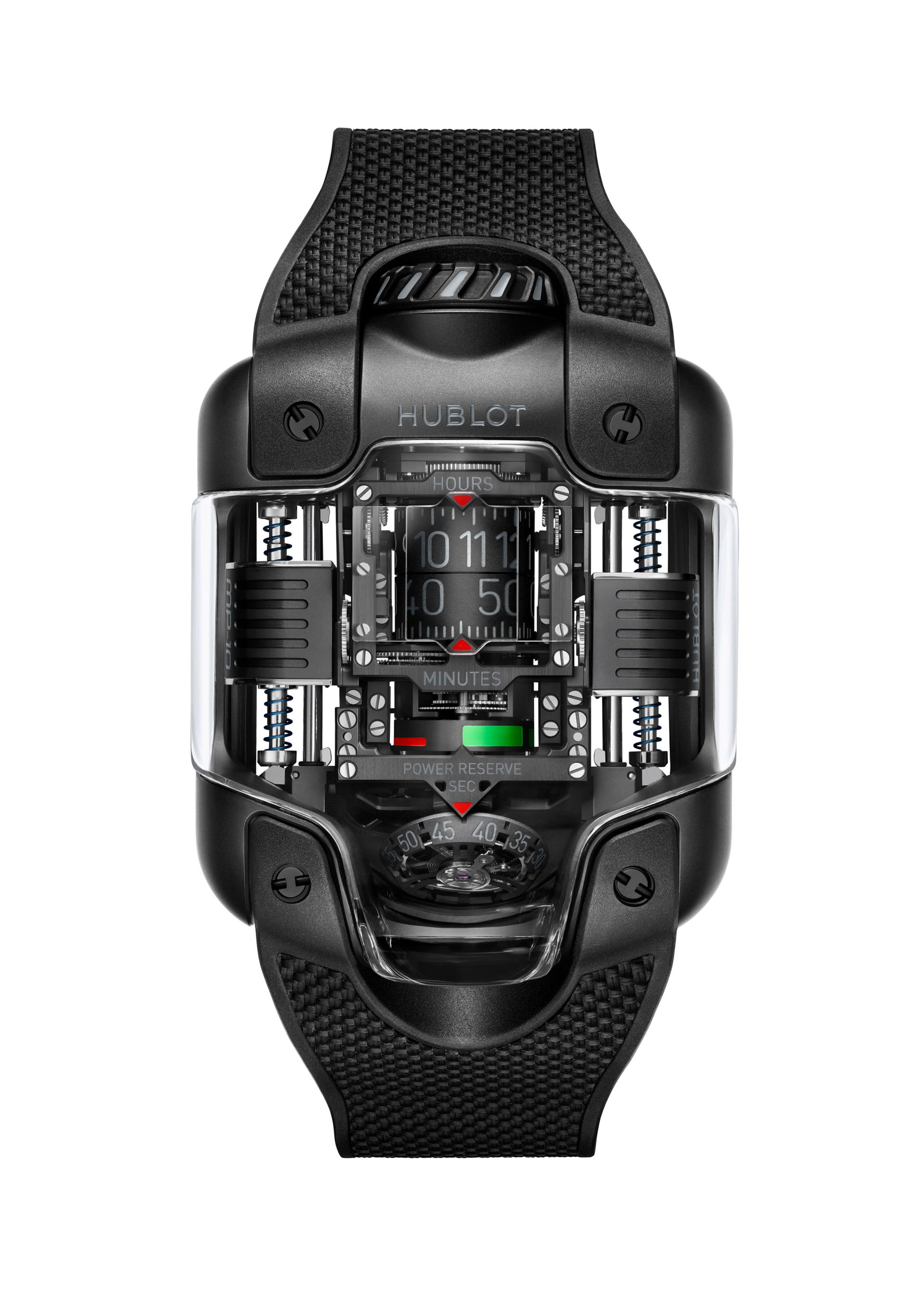 Hublot MP-10 Tourbillon All Black