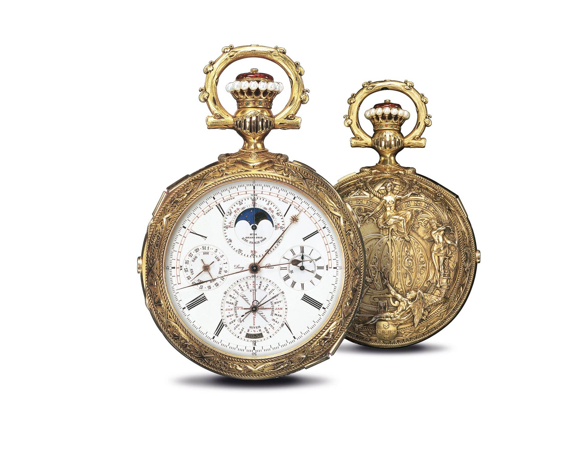 Reloj de bolsillo Leroy 01