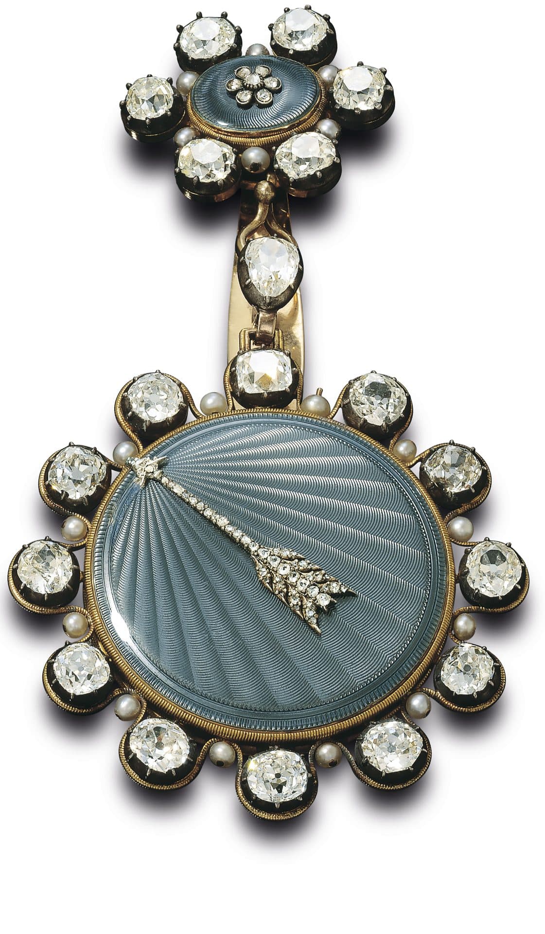Reloj colgante de tacto de L.Leroy
