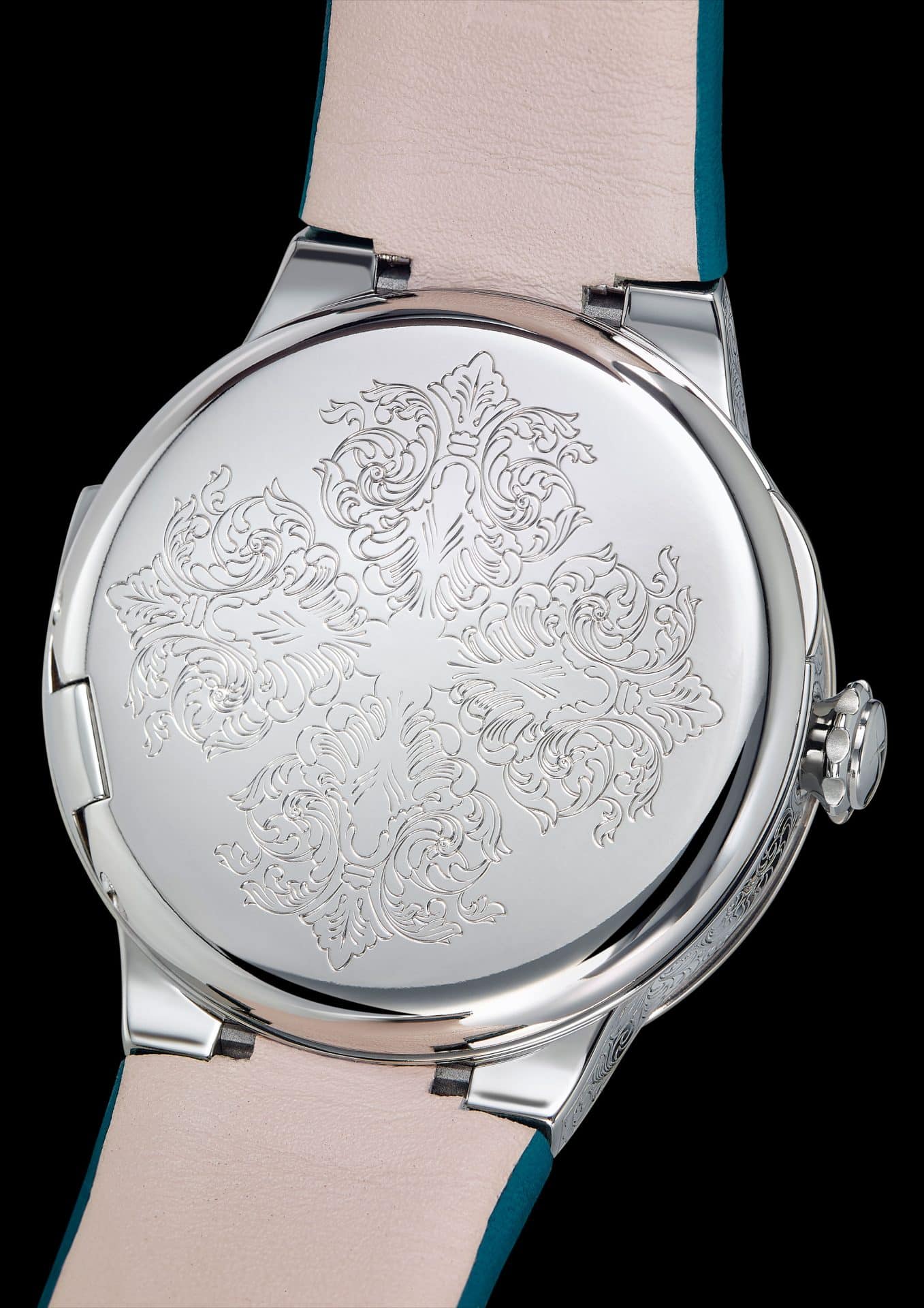 Reverso del reloj L.Leroy Tourbillon Repeticion de Minutos