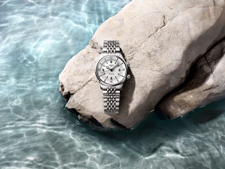 Longines Legend Diver con esfera blanca