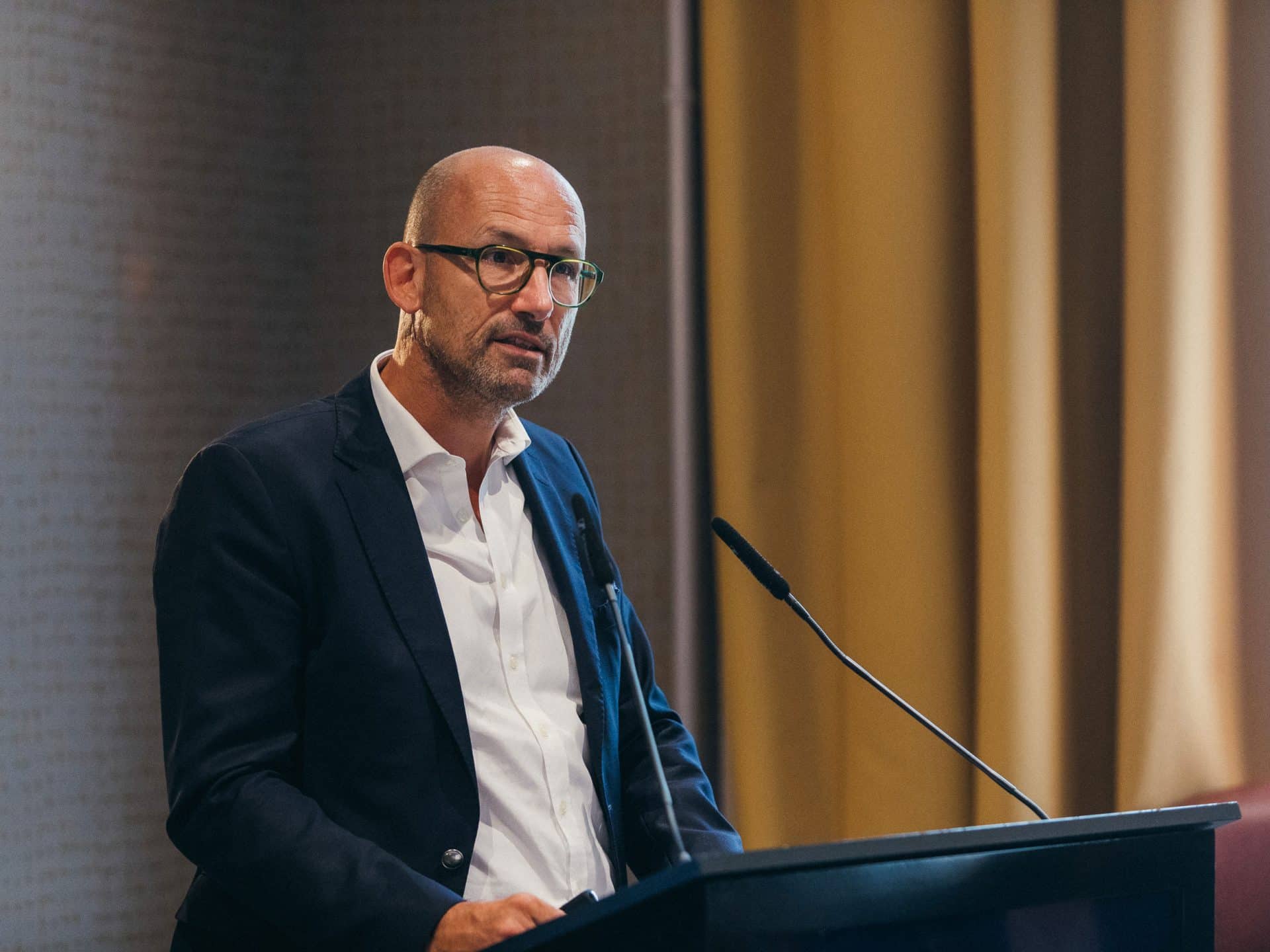 Pascal Ravessoud, vicepresidente de la FHH