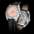 Perrelet LAB Peripheral Dual Time Big Date Salmon