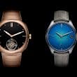 Dos iconos de H. Moser & Cie.
