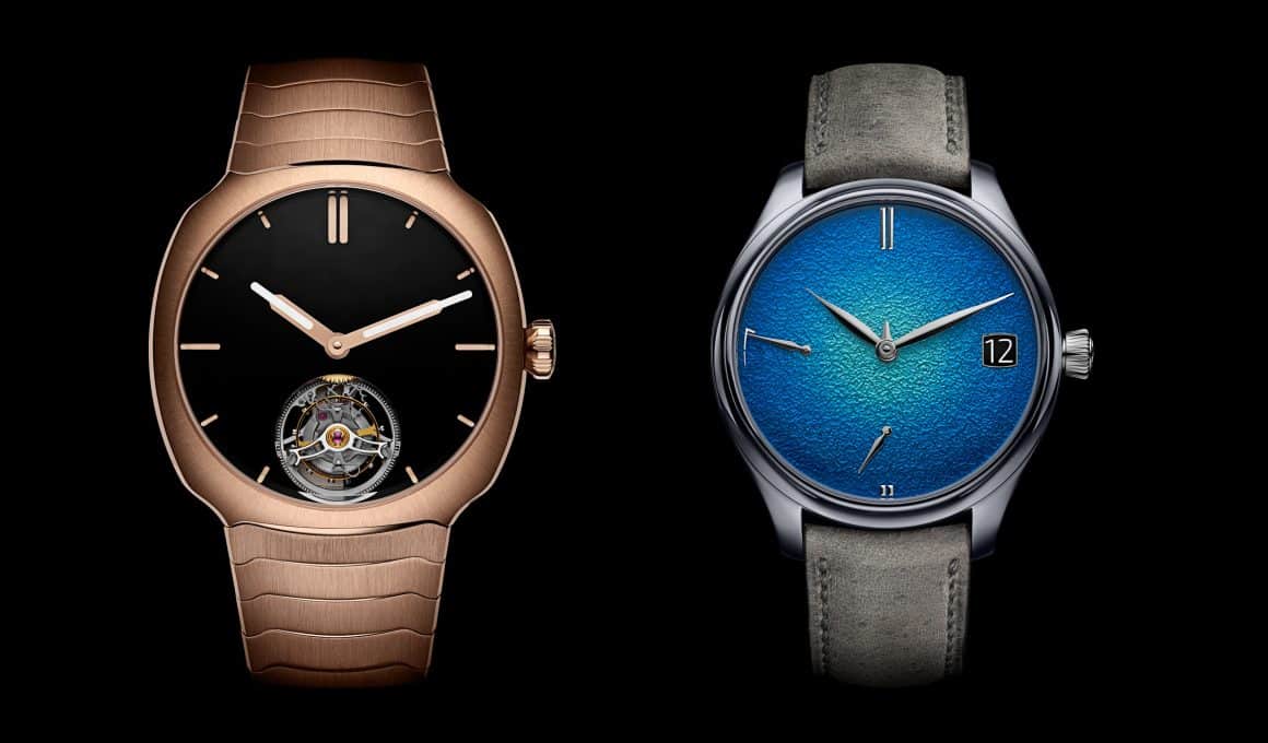 Dos iconos de H. Moser & Cie.