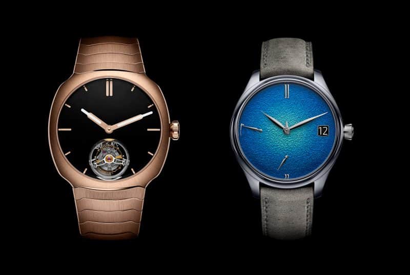 Dos iconos de H. Moser & Cie.