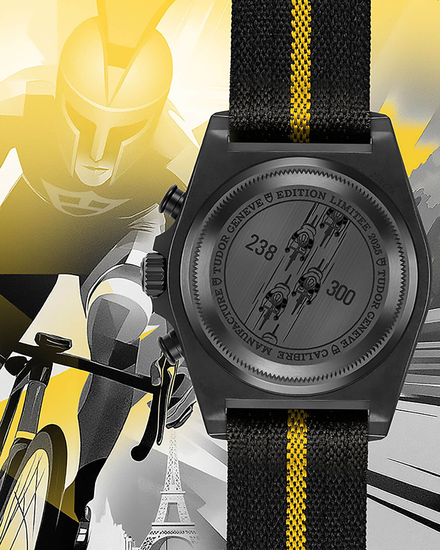 Reverso Tudor Pelagos FXD Chrono "Yellow"